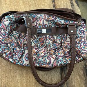 Rosetti shoulder bag braided straps
